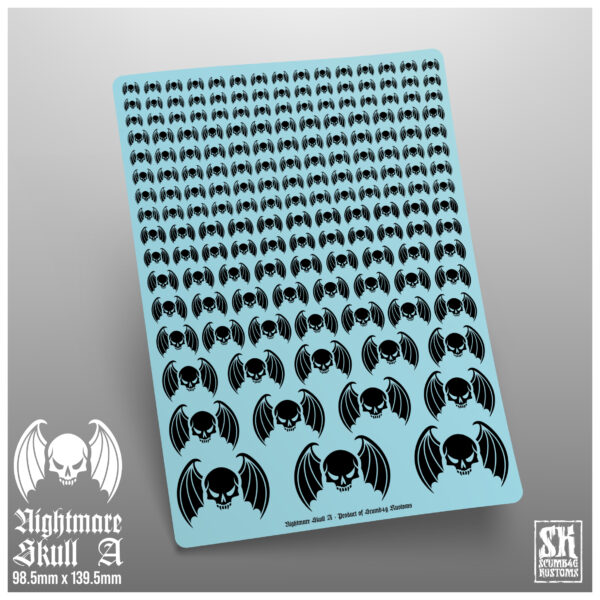 Nightmare Skull A - Image 2