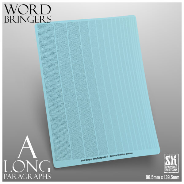Word Bringers - Long Paragraphs A - Image 3