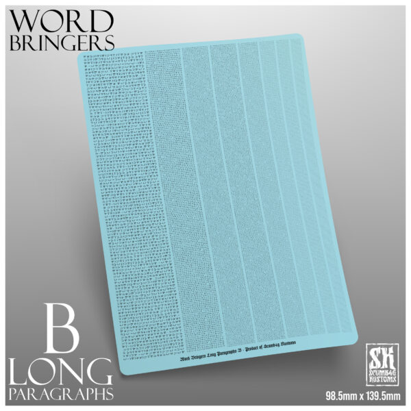 Word Bringers - Long Paragraphs B - Image 2