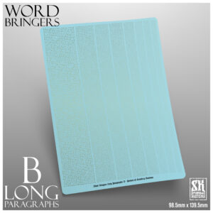Word Bringers - Long Paragraphs B