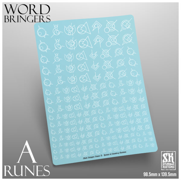 Word Bringers - Runes A - Image 2