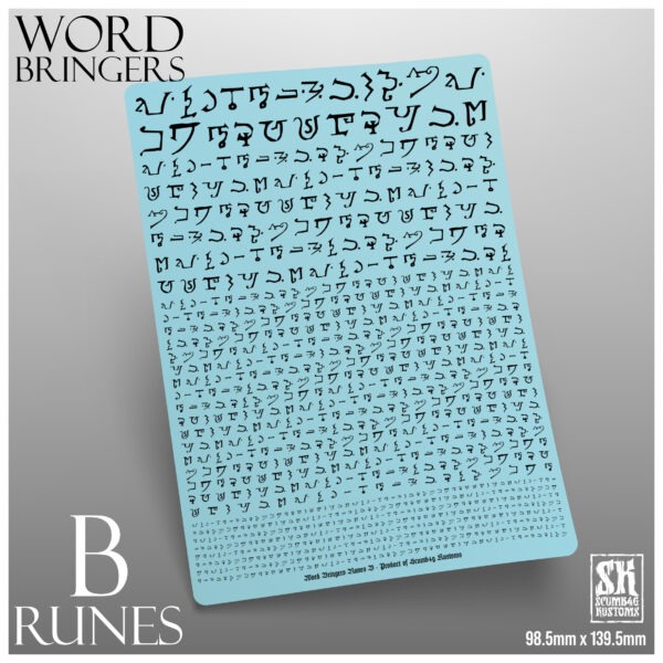 Word Bringers - Runes B - Image 3