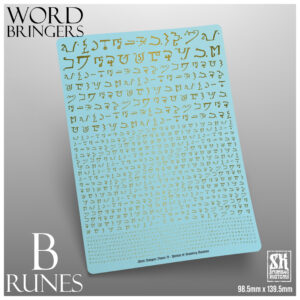 Word Bringers - Runes B