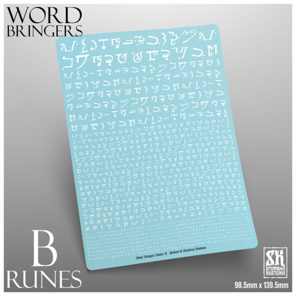 Word Bringers - Runes B - Image 2
