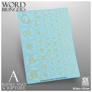 Word Bringers - Runes and Scripture A