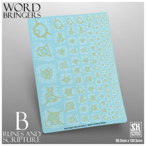 Word Bringers - Runes and Scripture B