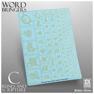 Word Bringers - Runes and Scripture C