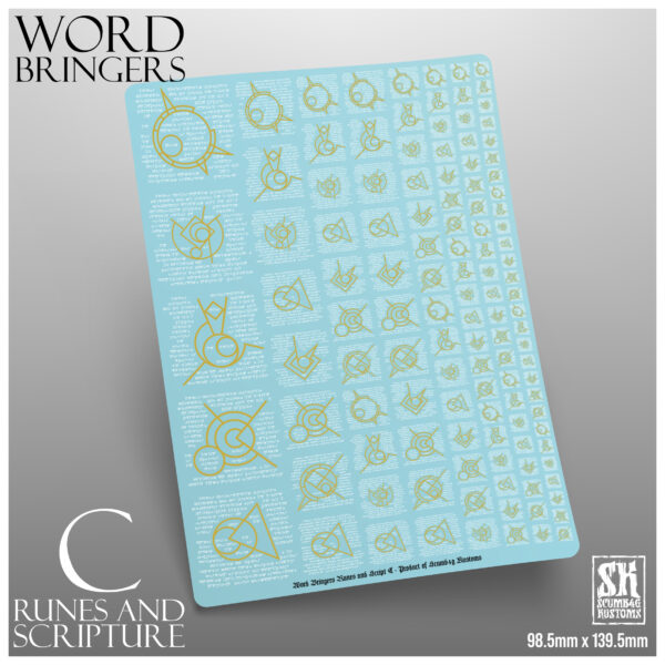 Word Bringers - Runes and Scripture C