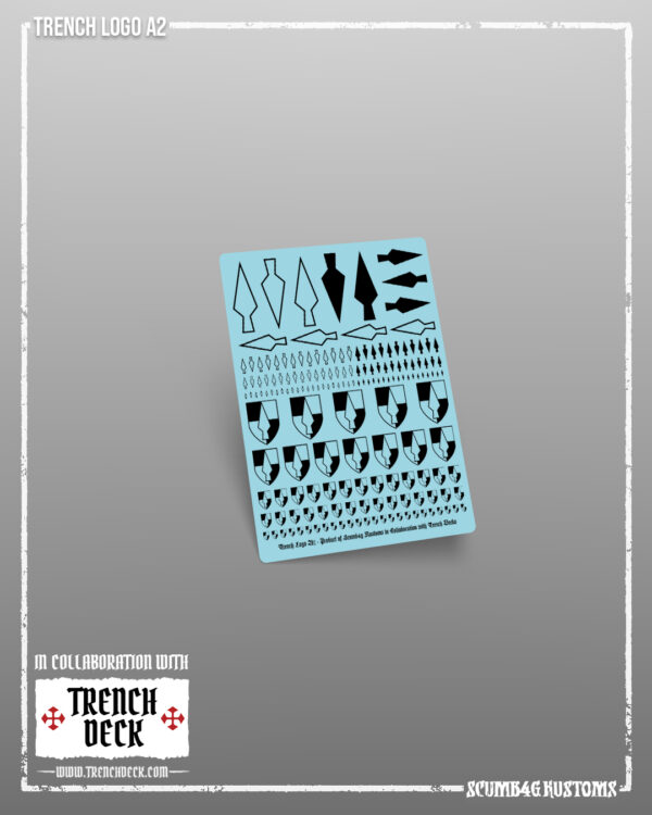Trench Logo A2 - Image 2