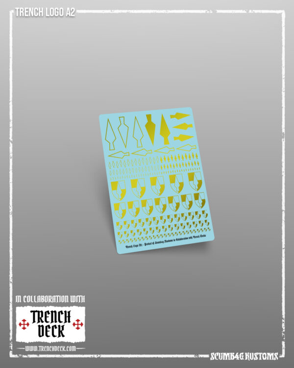 Trench Logo A2 - Image 3