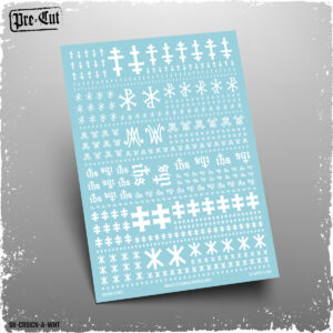 Crusade Icons A (Pre-Cut)