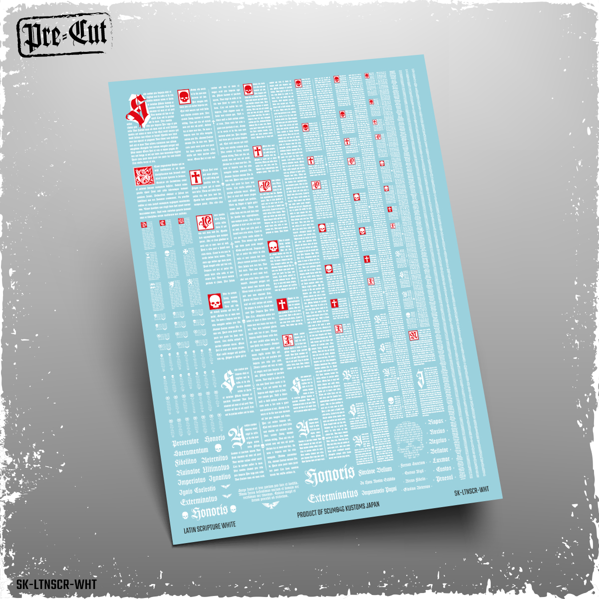 Latin Scripture (Pre-Cut) - Image 3