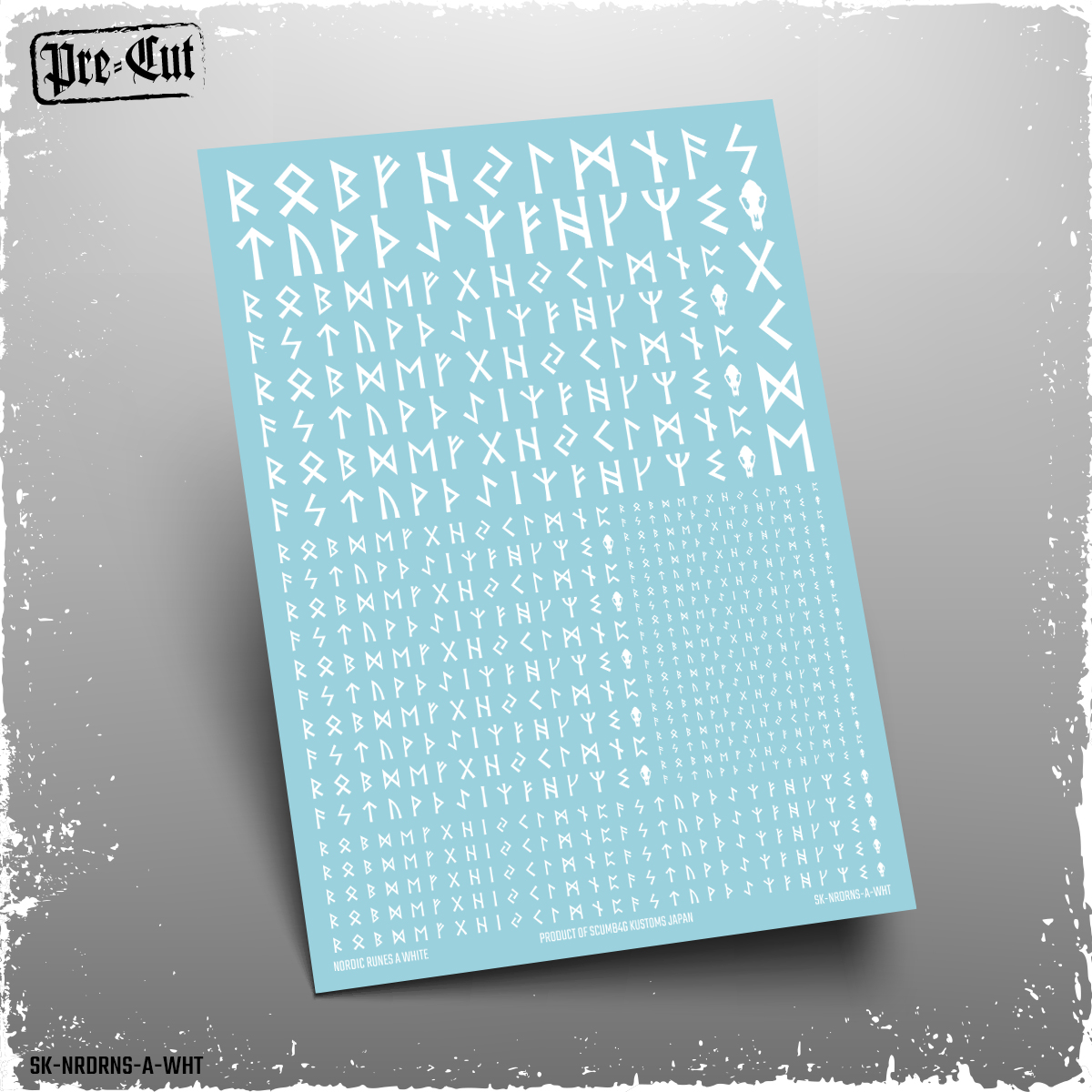 Nordic Runes A (Pre-Cut) - Image 3