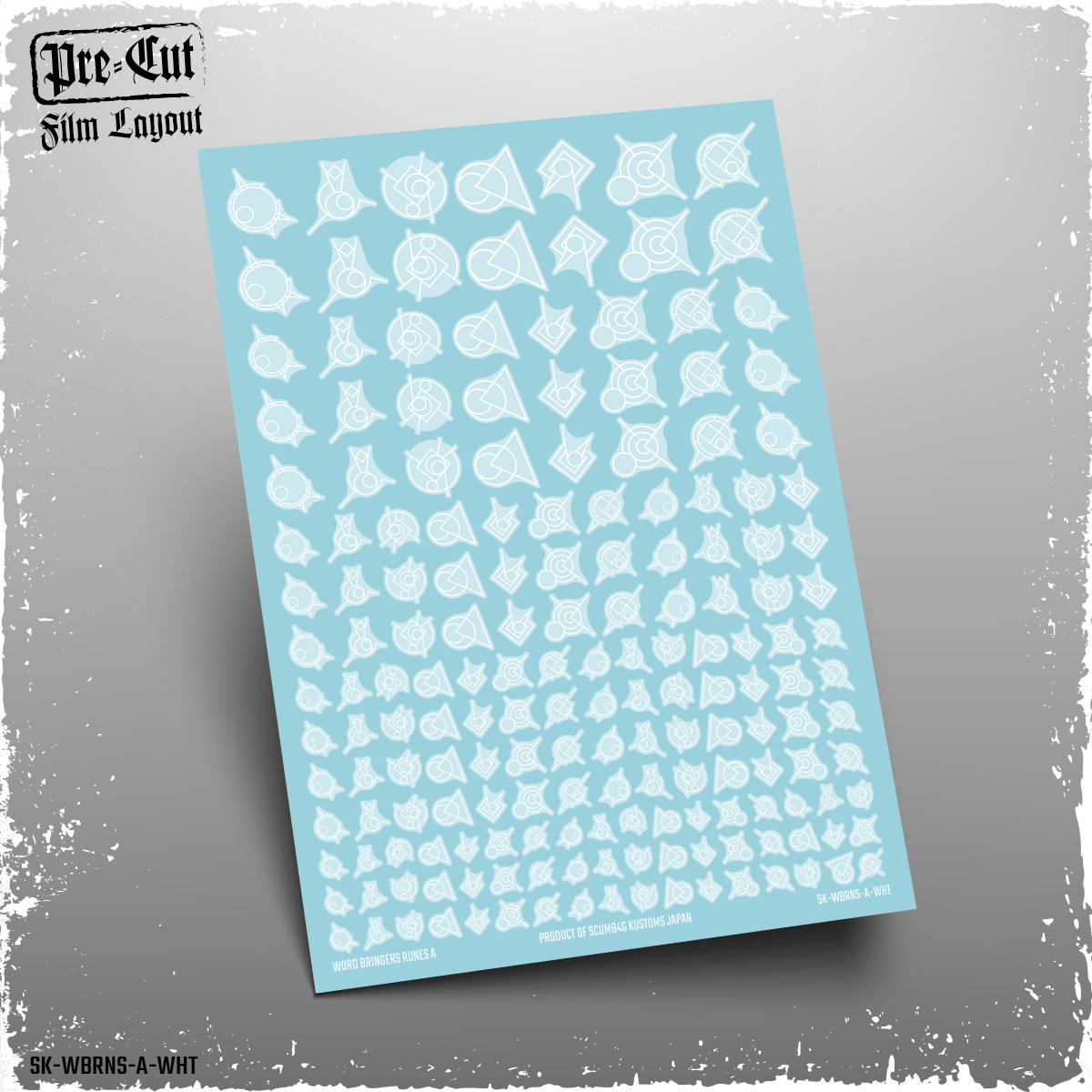 Wrathbound - Runes A (Pre-Cut) - Image 2